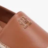 TH Monogramowe skórzane espadryle TH Monogramowe skórzane espadryle