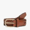 Tkane skórzane paski Tkane skórzane paski
