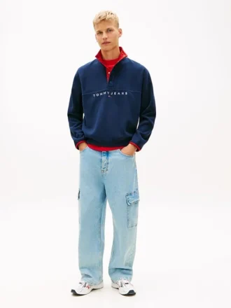 Tommy Jeans Baggy Cargo Jeansy Tommy Jeans Baggy Cargo Jeansy