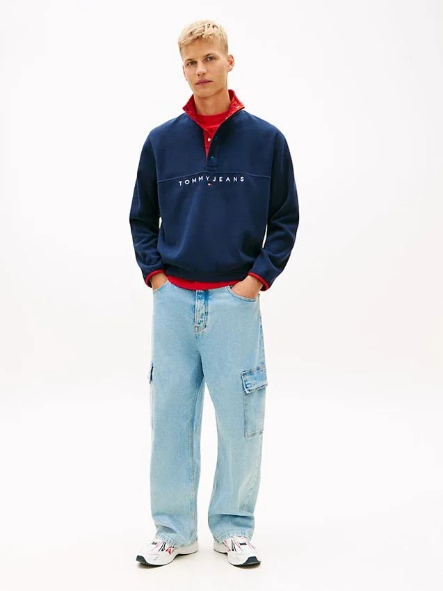 Tommy Jeans Baggy Cargo Jeansy Tommy Jeans Baggy Cargo Jeansy