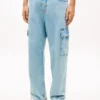 Tommy Jeans Baggy Cargo Jeansy Tommy Jeans Baggy Cargo Jeansy