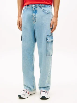 Tommy Jeans Baggy Cargo Jeansy Tommy Jeans Baggy Cargo Jeansy