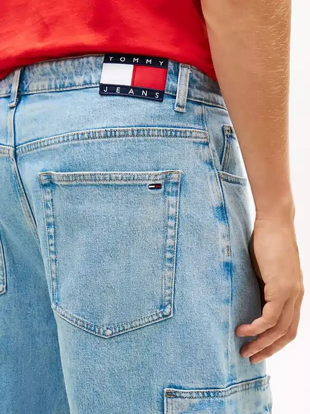 Tommy Jeans Baggy Cargo Jeansy Tommy Jeans Baggy Cargo Jeansy