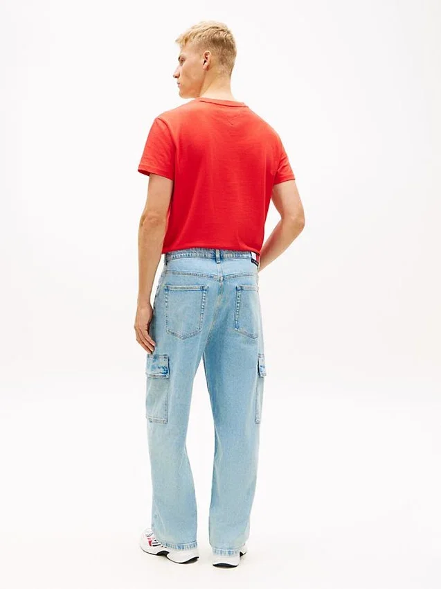 Tommy Jeans Baggy Cargo Jeansy Tommy Jeans Baggy Cargo Jeansy