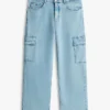 Tommy Jeans Baggy Cargo Jeansy Tommy Jeans Baggy Cargo Jeansy