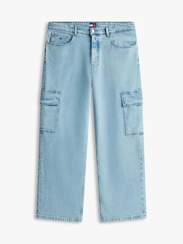 Tommy Jeans Baggy Cargo Jeansy Tommy Jeans Baggy Cargo Jeansy
