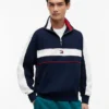 Tommy Jeans Bluza z zamkiem 1/4 Tommy Jeans Bluza z zamkiem 1/4