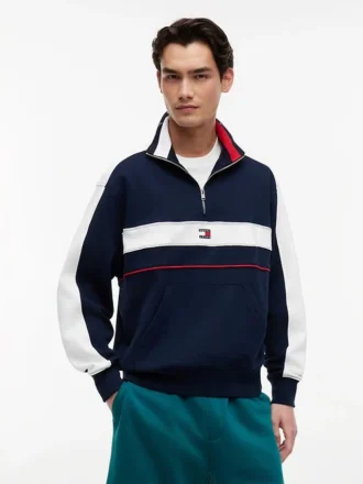 Tommy Jeans Bluza z zamkiem 1/4