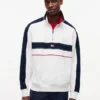 Tommy Jeans Bluza z zamkiem 1/4 i kontrastowymi wstawkami Tommy Jeans Bluza z zamkiem 1/4 i kontrastowymi wstawkami