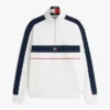 Tommy Jeans Bluza z zamkiem 1/4 i kontrastowymi wstawkami Tommy Jeans Bluza z zamkiem 1/4 i kontrastowymi wstawkami