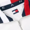 Tommy Jeans Bluza z zamkiem 1/4 i kontrastowymi wstawkami Tommy Jeans Bluza z zamkiem 1/4 i kontrastowymi wstawkami