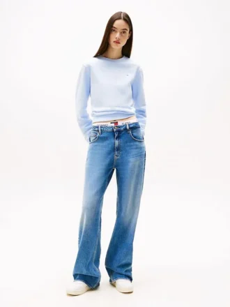 Tommy Jeans – jeansy o luźnym kroju i prostych nogawkach Tommy Jeans – jeansy o luźnym kroju i prostych nogawkach