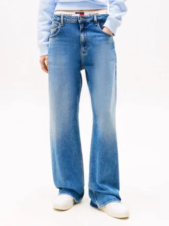 Tommy Jeans – jeansy o luźnym kroju i prostych nogawkach Tommy Jeans – jeansy o luźnym kroju i prostych nogawkach