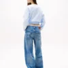 Tommy Jeans – jeansy o luźnym kroju i prostych nogawkach Tommy Jeans – jeansy o luźnym kroju i prostych nogawkach