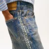 Tommy Jeans Jeansy o luźnym kroju z nadrukiem łańcuchów Tommy Jeans Jeansy o luźnym kroju z nadrukiem łańcuchów
