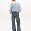 Tommy Jeans Jeansy o luźnym kroju z nadrukiem łańcuchów Tommy Jeans Jeansy o luźnym kroju z nadrukiem łańcuchów