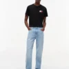 Tommy Jeans – jeansy o prostym kroju z zwężanymi nogawkami Tommy Jeans – jeansy o prostym kroju z zwężanymi nogawkami
