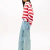 Tommy Jeans Jeansy proste z efektem postarzenia Tommy Jeans Jeansy proste z efektem postarzenia