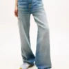 Tommy Jeans Jeansy proste z efektem postarzenia Tommy Jeans Jeansy proste z efektem postarzenia