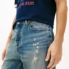 Tommy Jeans Jeansy proste z efektem postarzenia Tommy Jeans Jeansy proste z efektem postarzenia
