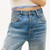 Tommy Jeans Jeansy proste z efektem postarzenia Tommy Jeans Jeansy proste z efektem postarzenia