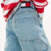 Tommy Jeans Jeansy proste z efektem postarzenia Tommy Jeans Jeansy proste z efektem postarzenia