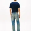 Tommy Jeans Jeansy proste z efektem postarzenia Tommy Jeans Jeansy proste z efektem postarzenia