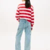 Tommy Jeans Jeansy proste z efektem postarzenia Tommy Jeans Jeansy proste z efektem postarzenia