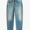 Tommy Jeans Jeansy proste z efektem postarzenia Tommy Jeans Jeansy proste z efektem postarzenia