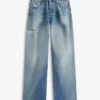 Tommy Jeans Jeansy proste z efektem postarzenia Tommy Jeans Jeansy proste z efektem postarzenia