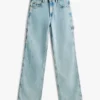 Tommy Jeans Jeansy proste z efektem postarzenia Tommy Jeans Jeansy proste z efektem postarzenia