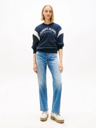 Tommy Jeans Jeansy proste z zapięciem na guziki Tommy Jeans Jeansy proste z zapięciem na guziki