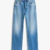 Tommy Jeans Jeansy proste z zapięciem na guziki Tommy Jeans Jeansy proste z zapięciem na guziki