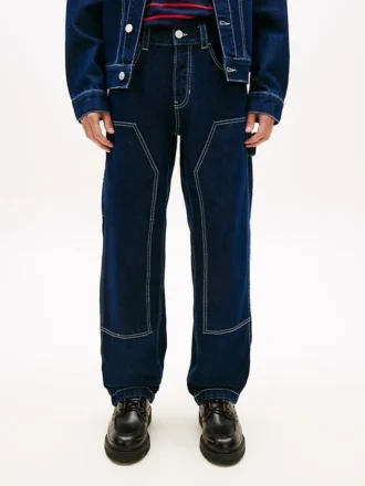 Tommy Jeans Jeansy typu carpenter o luźnym kroju Tommy Jeans Jeansy typu carpenter o luźnym kroju
