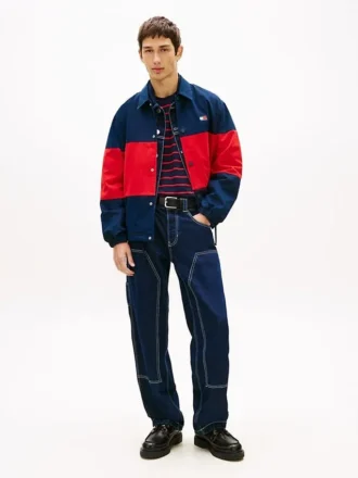 Tommy Jeans Jeansy typu carpenter o luźnym kroju Tommy Jeans Jeansy typu carpenter o luźnym kroju