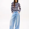 Tommy Jeans Jeansy z średnim stanem i luźnymi, szerokimi nogawkami