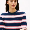 Tommy Jeans Jeansy z średnim stanem i luźnymi, szerokimi nogawkami