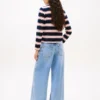 Tommy Jeans Jeansy z średnim stanem i luźnymi, szerokimi nogawkami
