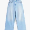 Tommy Jeans Jeansy z średnim stanem i luźnymi, szerokimi nogawkami