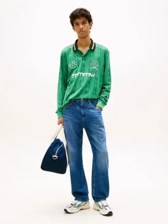 Tommy Jeans Jeansy z wysokim stanem i luźnym krojem Tommy Jeans Jeansy z wysokim stanem i luźnym krojem