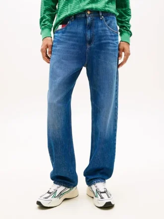 Tommy Jeans Jeansy z wysokim stanem i luźnym krojem Tommy Jeans Jeansy z wysokim stanem i luźnym krojem