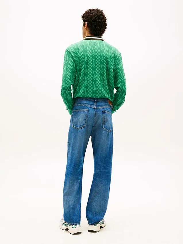 Tommy Jeans Jeansy z wysokim stanem i luźnym krojem Tommy Jeans Jeansy z wysokim stanem i luźnym krojem
