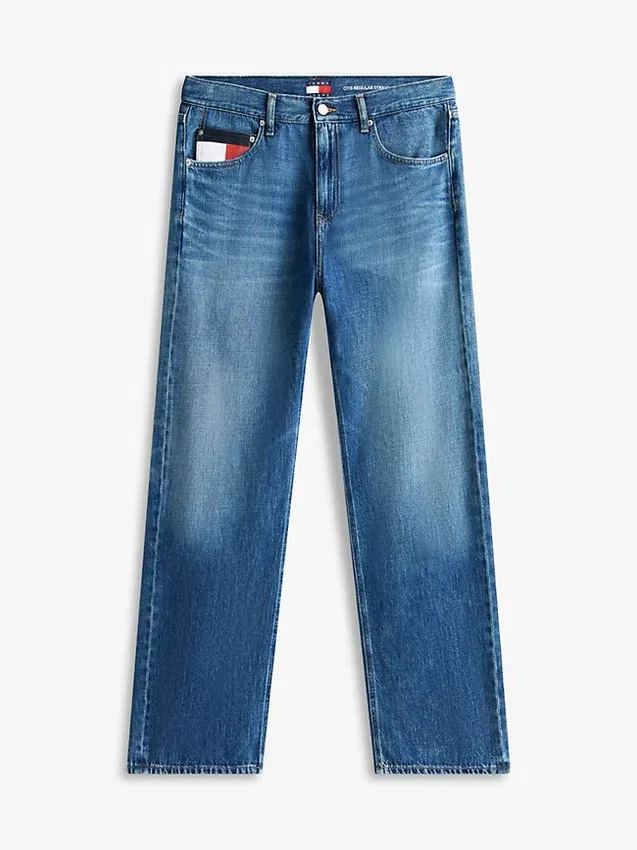 Tommy Jeans Jeansy z wysokim stanem i luźnym krojem Tommy Jeans Jeansy z wysokim stanem i luźnym krojem