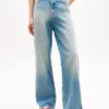 Tommy Jeans Jeansy z wysokim stanem i szerokimi nogawkami Tommy Jeans Jeansy z wysokim stanem i szerokimi nogawkami