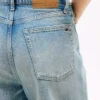 Tommy Jeans Jeansy z wysokim stanem i szerokimi nogawkami Tommy Jeans Jeansy z wysokim stanem i szerokimi nogawkami