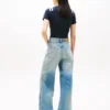 Tommy Jeans Jeansy z wysokim stanem i szerokimi nogawkami Tommy Jeans Jeansy z wysokim stanem i szerokimi nogawkami