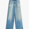 Tommy Jeans Jeansy z wysokim stanem i szerokimi nogawkami Tommy Jeans Jeansy z wysokim stanem i szerokimi nogawkami