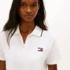 Tommy Jeans Krótka koszulka polo o prostym kroju Tommy Jeans Krótka koszulka polo o prostym kroju