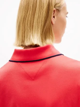 Tommy Jeans Krótka koszulka polo o prostym kroju