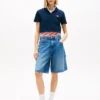 Tommy Jeans Krótka koszulka polo o prostym kroju Tommy Jeans Krótka koszulka polo o prostym kroju